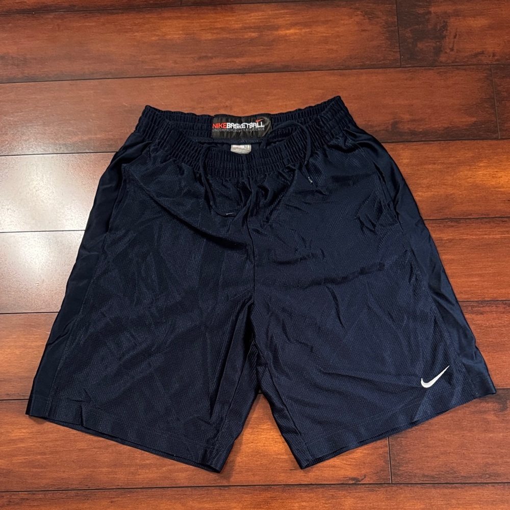 Nike Men's Navy Athletic Shorts